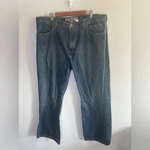 Mens Harley-Davidson‎ Jeans 42x30 Wide Leg EUC! 0199